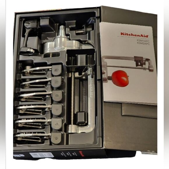 #10Kitchen Aid Spiralizer Stand Mixer Attachment KSM1APC ( brand new in the box) - Picture 2 of 6